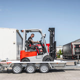Maskintrailer BUILDER 3 3518/3 S 3,5T