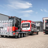 Maskintrailer BUILDER 3 3518/3 S 3,5T