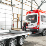 Maskintrailer BUILDER 3 3518/3 S 3,5T