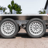 Maskintrailer BUILDER 3 3518/2 S 3,5T