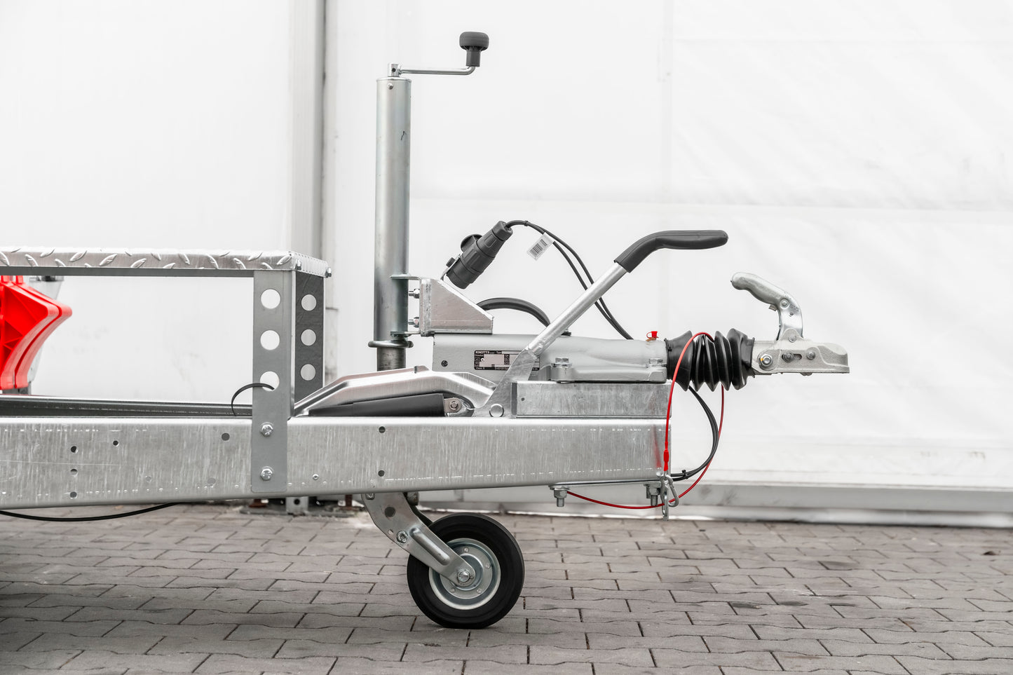 Maskintrailer BUILDER 3 3518/3 S 3,5T