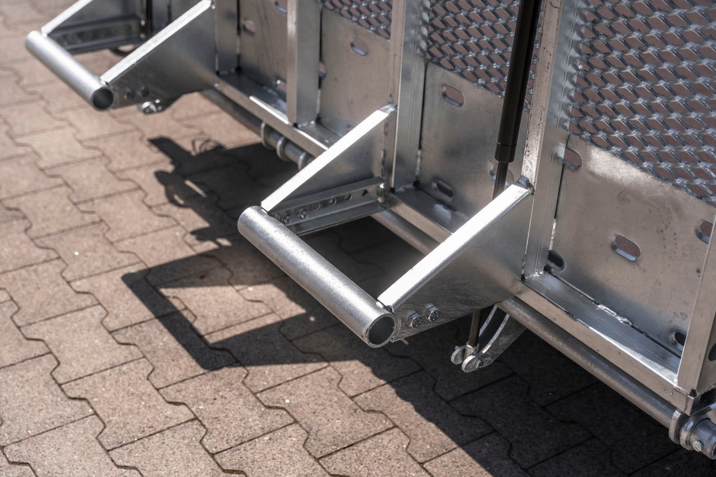 Maskintrailer BUILDER 3 3518/3 S 3,5T