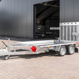Maskintrailer BUILDER 3 3518/2 S 3,5T