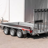Maskintrailer BUILDER 3 3518/3 S 3,5T