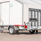 Maskintrailer BUILDER 3 2615 S 1,8T