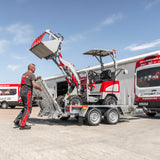 Maskintrailer BUILDER 3 2615/2 S 3T