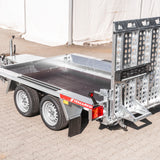 Maskintrailer BUILDER 3 2615/2 S 3T