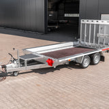 Maskintrailer BUILDER 3 3518/2 S 3,5T