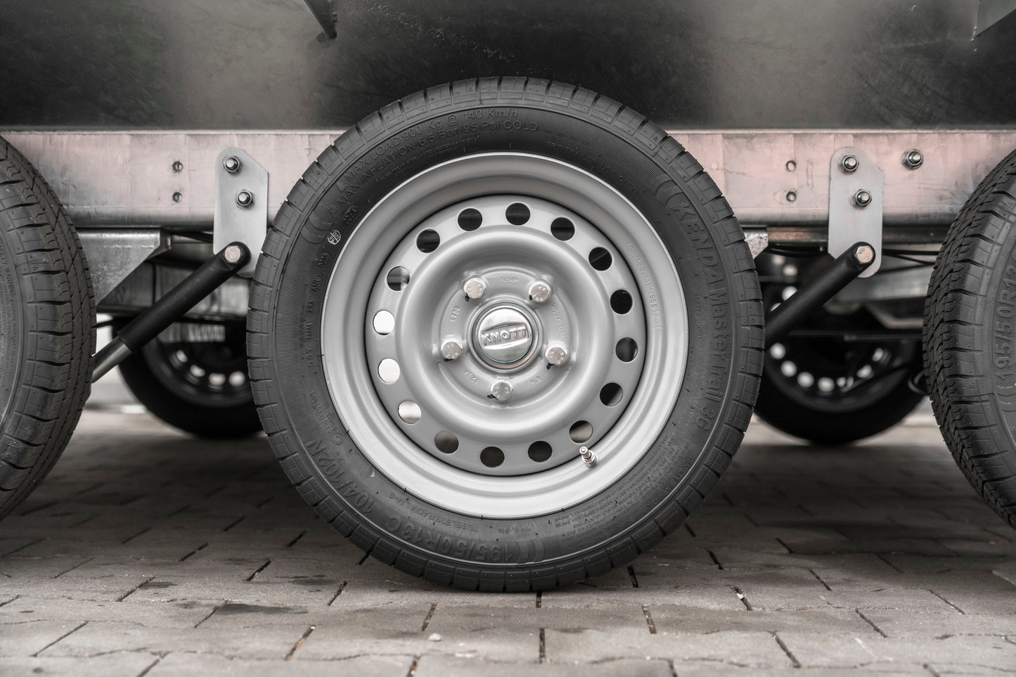 Maskintrailer BUILDER 3 3518/3 S 3,5T