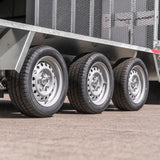 Maskintrailer BUILDER 3 3518/3 S 3,5T