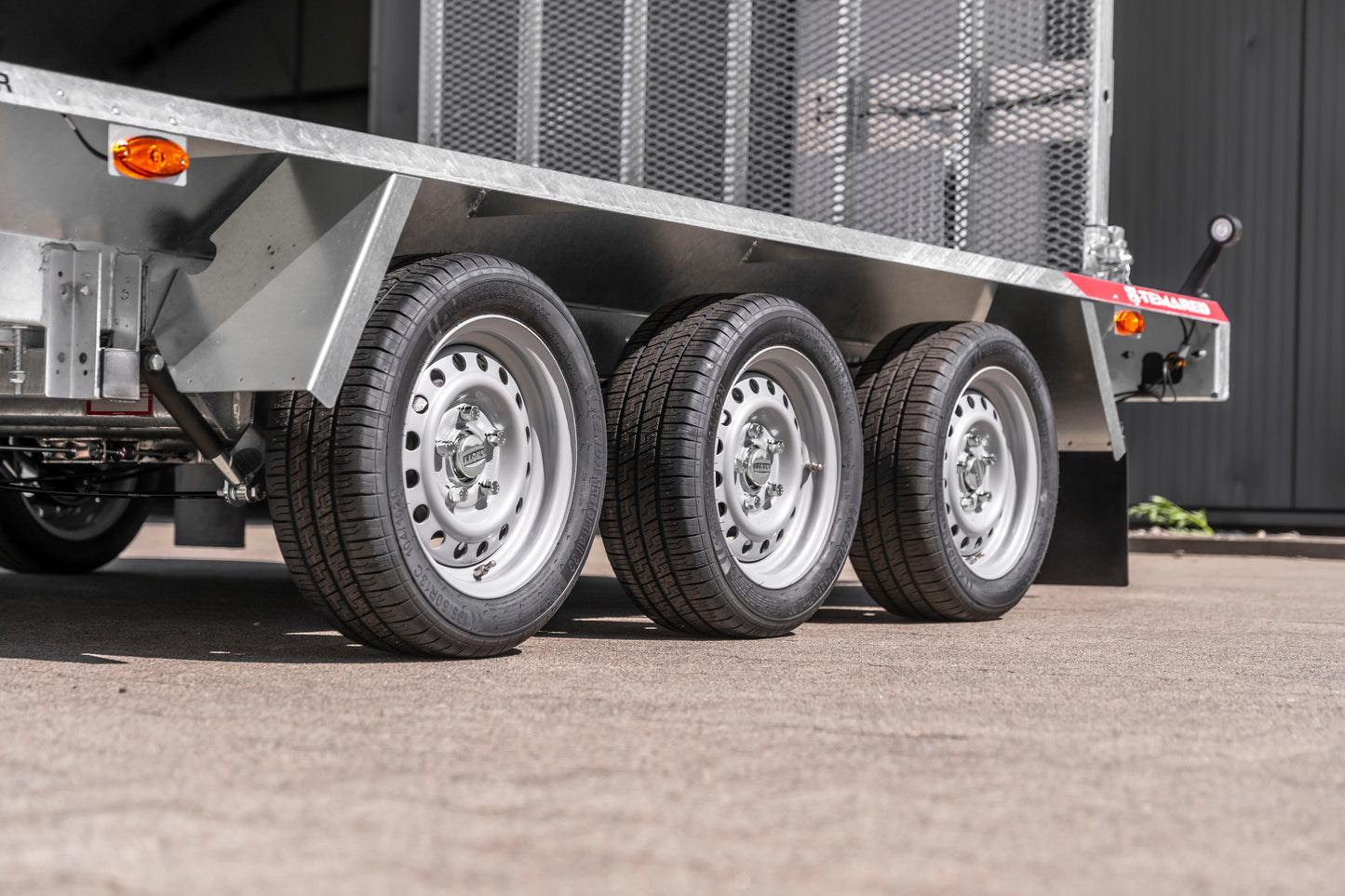 Maskintrailer BUILDER 3 3518/3 S 3,5T
