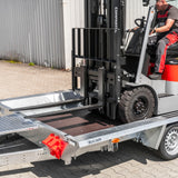 Maskintrailer BUILDER 3 3518/2 S 3,5T