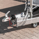 Maskintrailer BUILDER 3 2615/2 S 3T