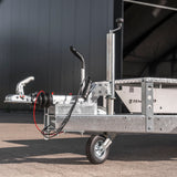 Maskintrailer BUILDER 3 2615 S 1,8T