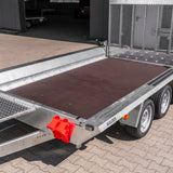 Maskintrailer BUILDER 3 3518/3 S 3,5T
