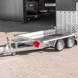 Maskintrailer BUILDER 3 2615/2 S 3T