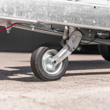 Maskintrailer BUILDER 3 3518/3 S 3,5T