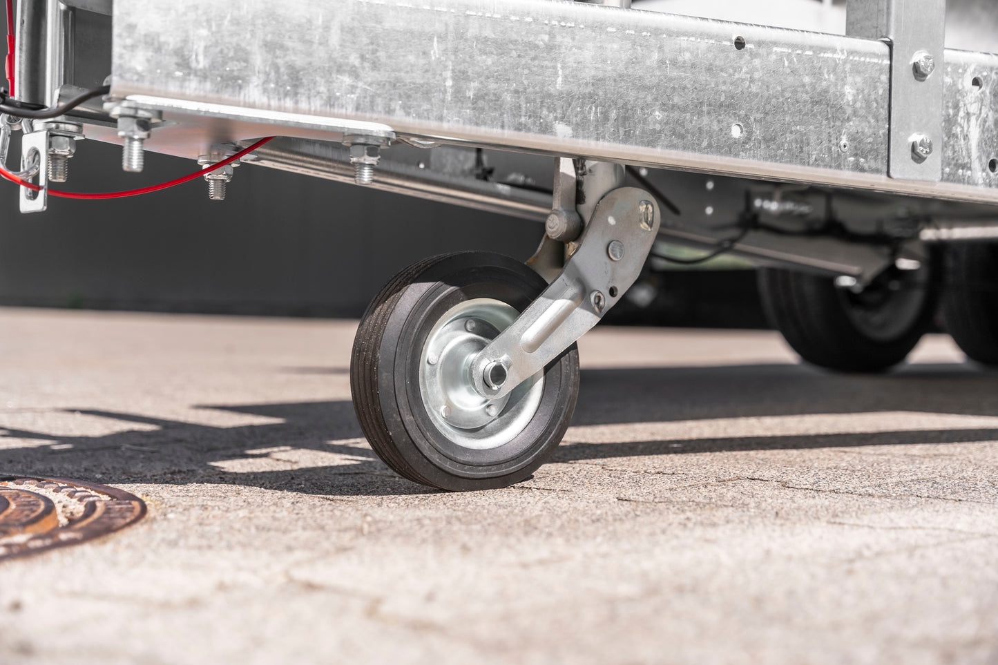 Maskintrailer BUILDER 3 3518/3 S 3,5T