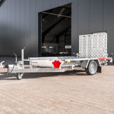 Maskintrailer BUILDER 3 2615 S 1,8T
