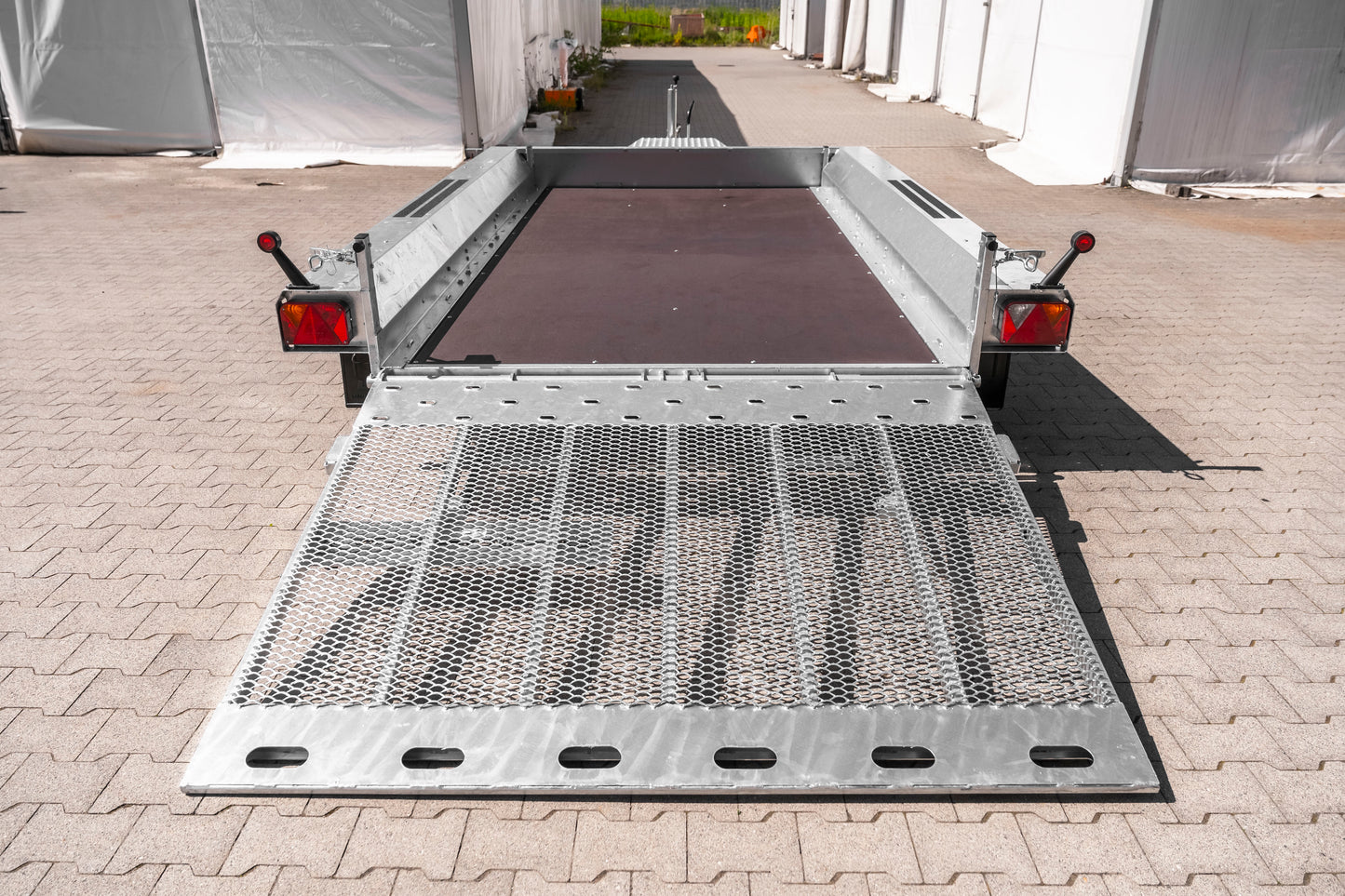 Maskintrailer BUILDER 3 3518/3 S 3,5T