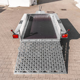 Maskintrailer BUILDER 3 2615 S 1,8T