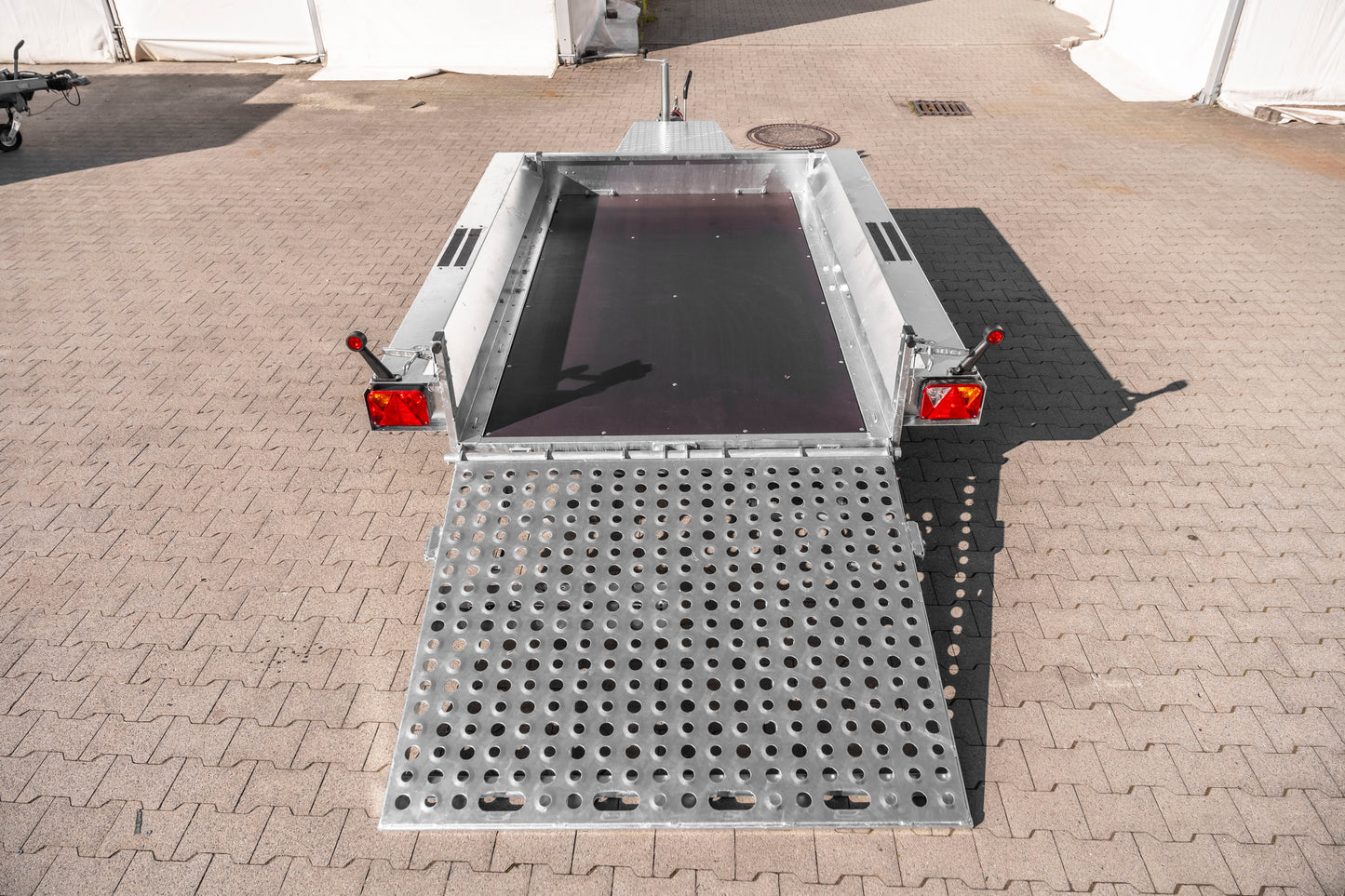 Maskintrailer BUILDER 3 2615 S 1,8T