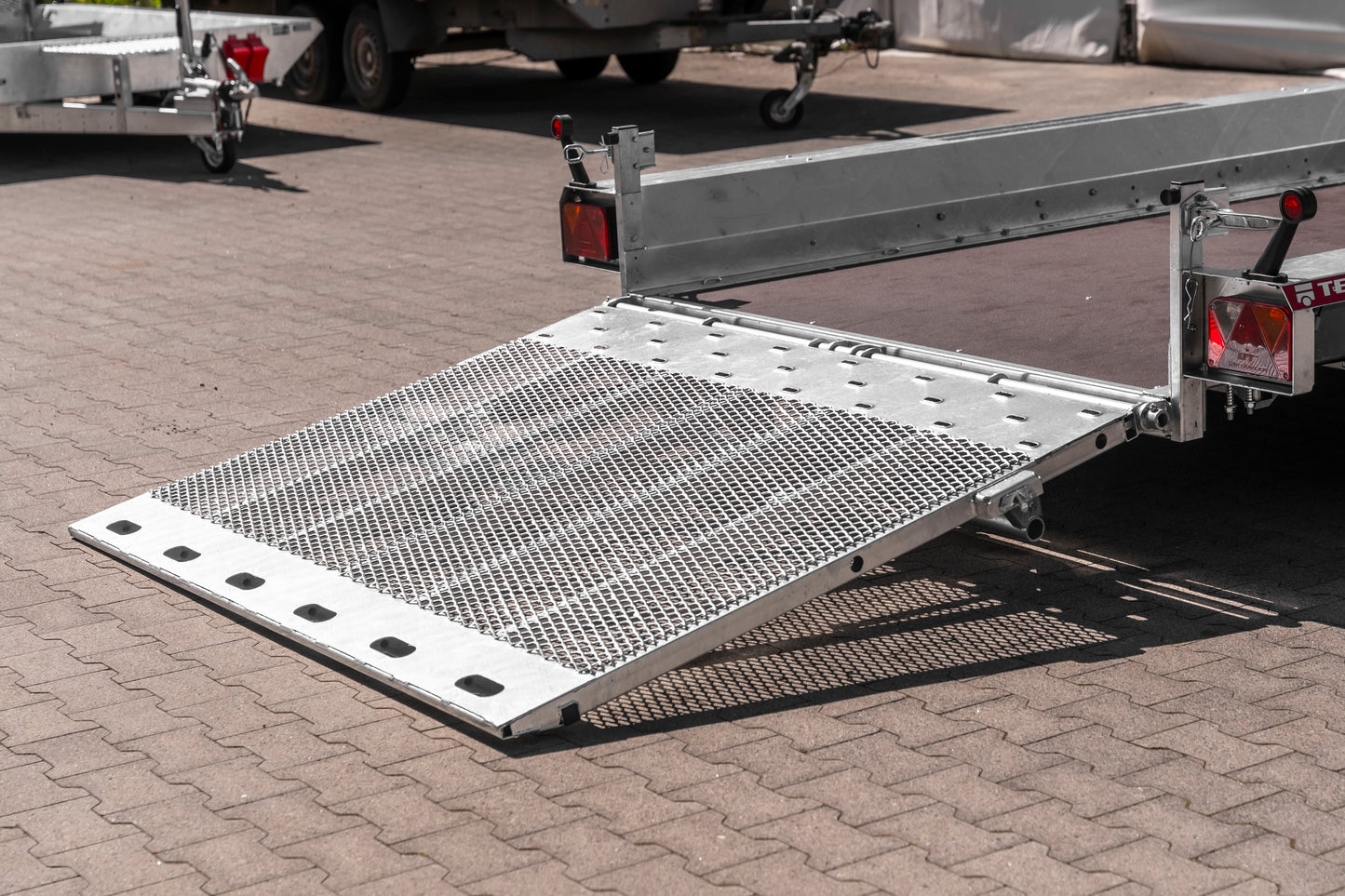 Maskintrailer BUILDER 3 3518/3 S 3,5T