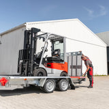 Maskintrailer BUILDER 3 3518/2 S 3,5T