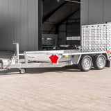 Maskintrailer BUILDER 3 2615/2 S 3T