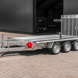 Maskintrailer BUILDER 3 3518/3 S 3,5T
