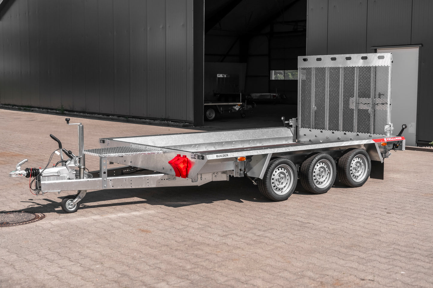 Maskintrailer BUILDER 3 3518/3 S 3,5T