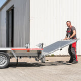 Maskintrailer BUILDER 3 3518/2 S 3,5T