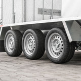 Maskintrailer BUILDER 3 3518/3 S 3,5T