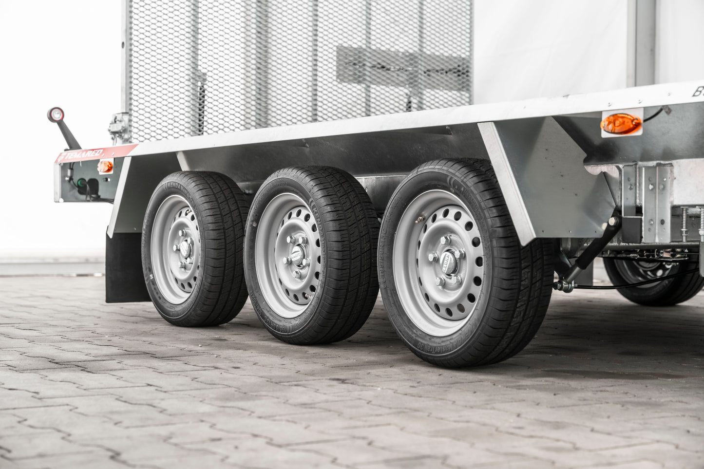 Maskintrailer BUILDER 3 3518/3 S 3,5T