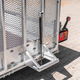 Maskintrailer BUILDER 3 3518/3 S 3,5T