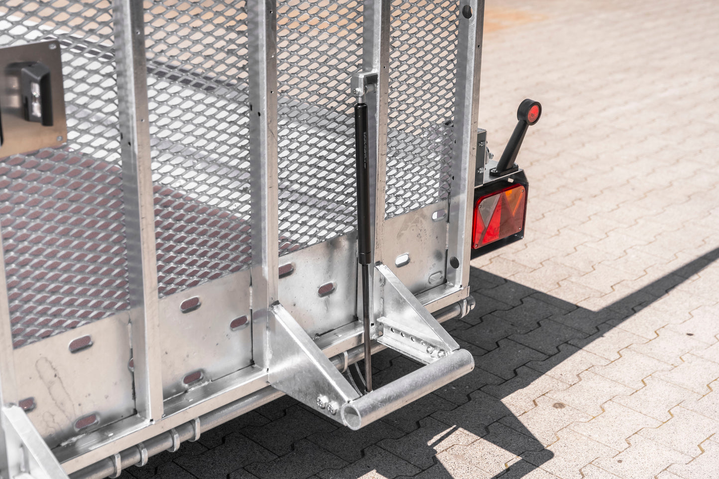 Maskintrailer BUILDER 3 3518/3 S 3,5T
