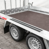 Maskintrailer BUILDER 3 3518/2 S 3,5T