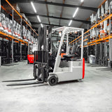 ECO15Li – El gaffeltruck 3-hjulet, kapacitet 1500 kg, løftehøjde 4350 mm, Li-ion batteri