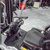 ECO15Li – El gaffeltruck 3-hjulet, kapacitet 1500 kg, løftehøjde 4350 mm, Li-ion batteri