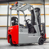 ECO15Li – El gaffeltruck 3-hjulet, kapacitet 1500 kg, løftehøjde 4350 mm, Li-ion batteri