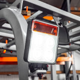 ECO15Li – El gaffeltruck 3-hjulet, kapacitet 1500 kg, løftehøjde 4350 mm, Li-ion batteri