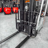 ECO15Li – El gaffeltruck 3-hjulet, kapacitet 1500 kg, løftehøjde 4350 mm, Li-ion batteri