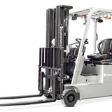 ECO15Li – El gaffeltruck 3-hjulet, kapacitet 1500 kg, løftehøjde 4350 mm, Li-ion batteri