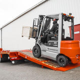 CSX - El gaffeltruck 4-hjulet halvkabine, kapacitet op til 2500 kg, løftehøjde 4800 mm, Li-ion batteri
