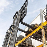 CSX - El gaffeltruck 4-hjulet halvkabine, kapacitet op til 2500 kg, løftehøjde 4800 mm, Li-ion batteri