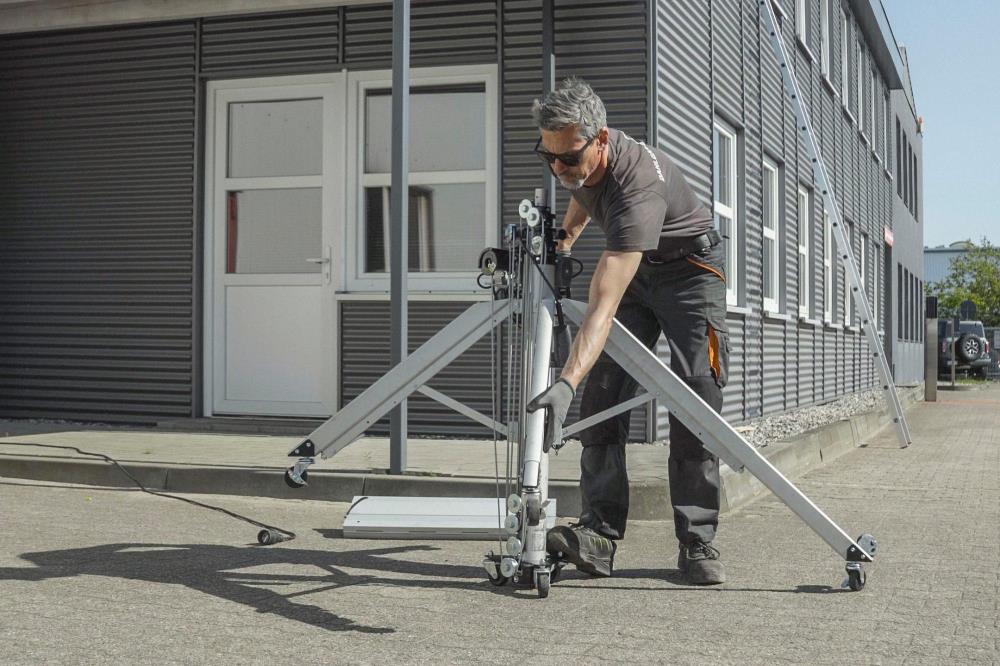 CM520 Elektrisk Markiselift – Løft op til 140 kg op til 4,9 m højde