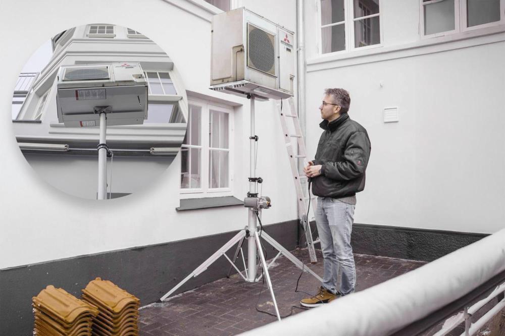CM520 Elektrisk Markiselift – Løft op til 140 kg op til 4,9 m højde