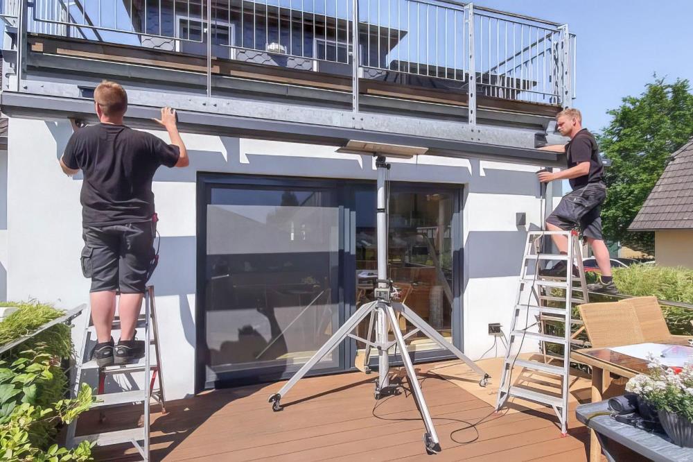 CM520 Elektrisk Markiselift – Løft op til 140 kg op til 4,9 m højde
