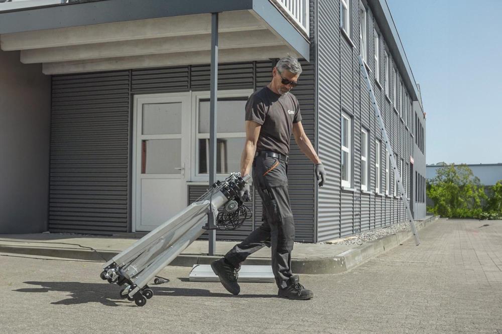 CM520 Elektrisk Markiselift – Løft op til 140 kg op til 4,9 m højde