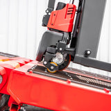 ForkLion PRO El-palleløfter med støttehjul, 1500 kg kapacitet, inkl. batteri og oplader